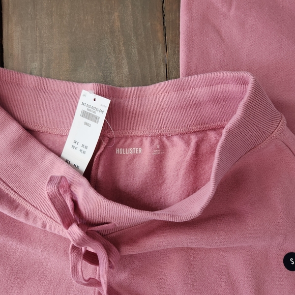 NWT Hollister Feel Good Bootcut Sweatpants - Size Small - Picture 6 of 9